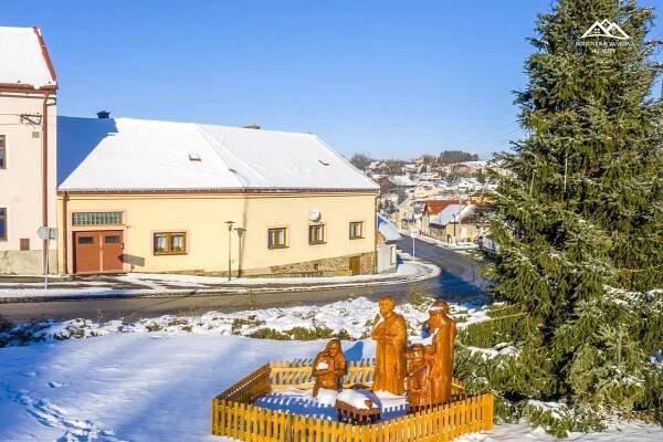 Prodej rodinného domu 5+1, 536 m2, Česká Bělá - Bohuněk Vaňková Reality