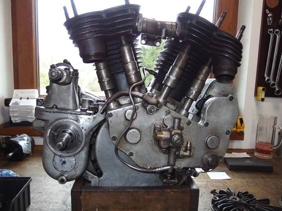Indian Big Chief 1200ccm 1927 – Zdeněk Šimák