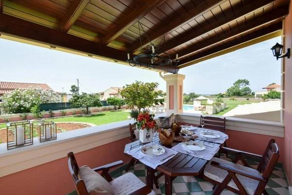 Vila Rose Corfu