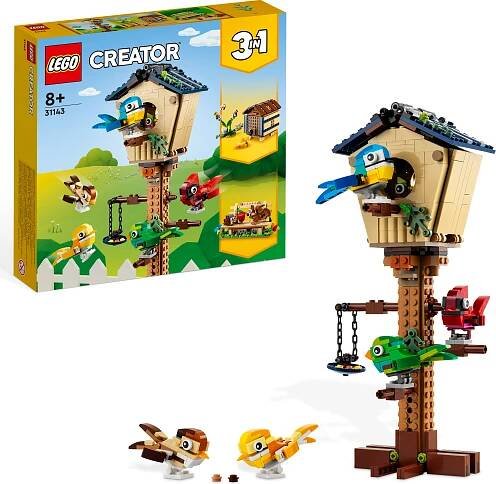 LEGO CREATOR 31143 DOMEČEK BUDKA PRO PTÁKY
