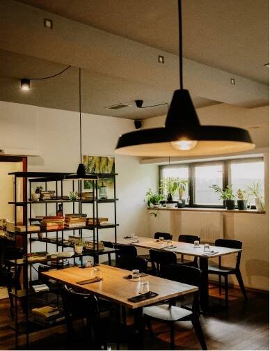 Pronájem salonku – Tymián Bistro
