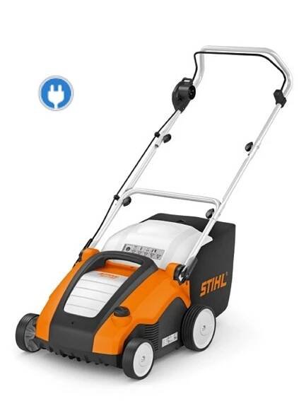 STIHL RLE 240-záhradný prevzdušňovač,elektrický