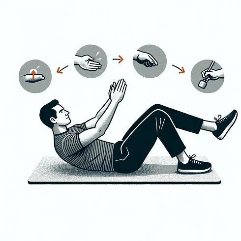 Crunches: Core Strength Unleashed - Mastering Crunches - www.exercisebliss.com