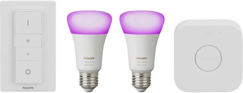 Sada stmívače Philips Lighting Hue E27, N/A : Půhy.cz