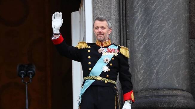 Král Frederik Dánský - Novinky