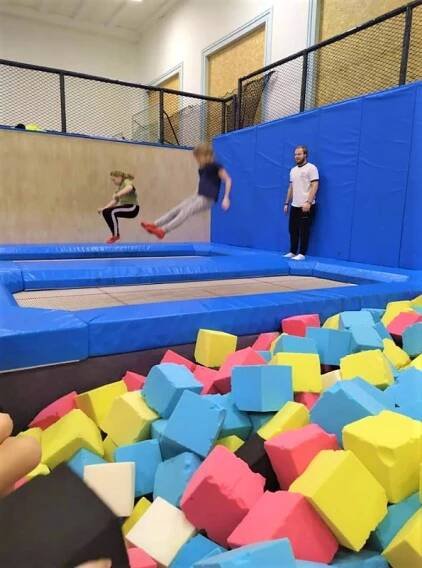 Výlet do Urban Jump Areny