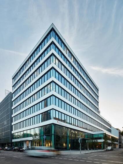 Außenansicht Gebäude