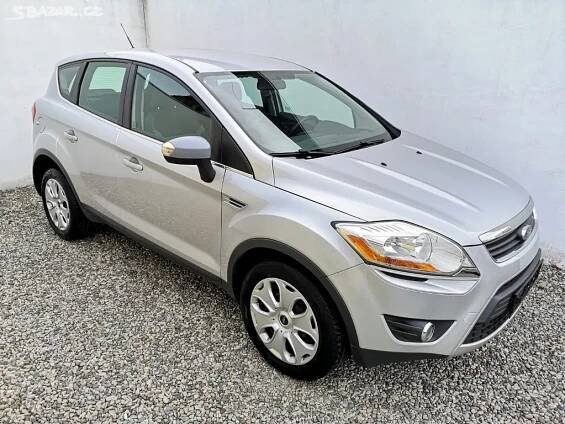 Ford Kuga 2.0 TDCi 100kW 1.Majitel. Tažné