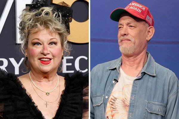 victoria jackson tom hanks