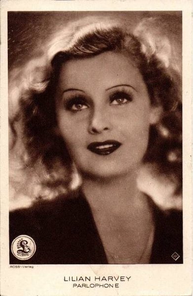 Lilian Harvey Performers Ross Verlag Postcard Images