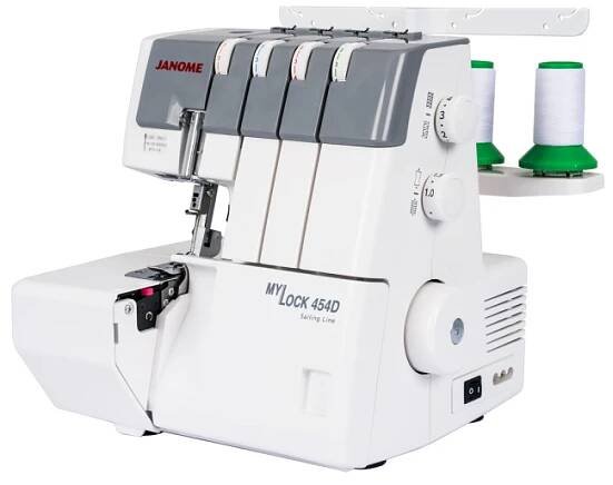 Overlocky / Coverlocky: Janome MyLock 454D Overlock / Coverlock - 1