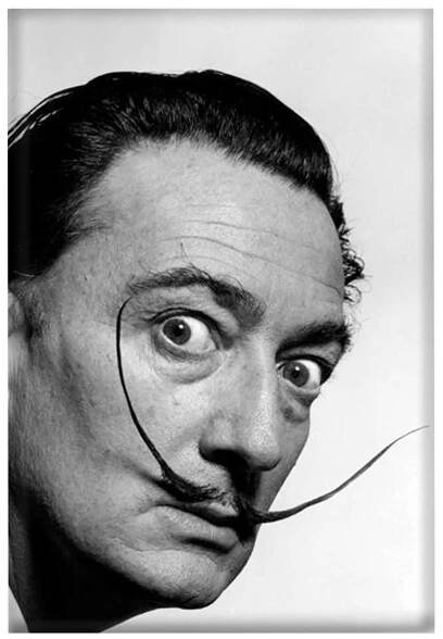 Magnet Salvador Dali Salvador Dali