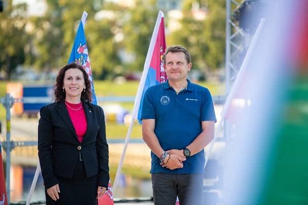 FOTO: Olympiáda dětí a mládeže 2024. Medailový ceremoniál | www.kraj-jihocesky.cz
