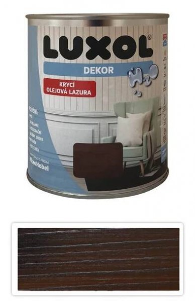 Luxol Dekor 0,75 l palisandr