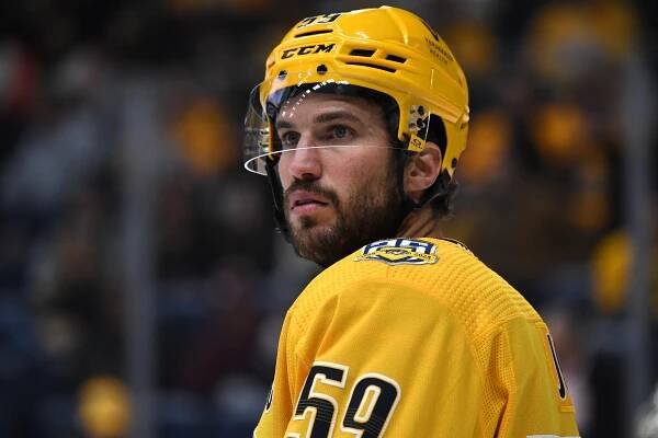 NHL: Philadelphia Flyers at Nashville Predators