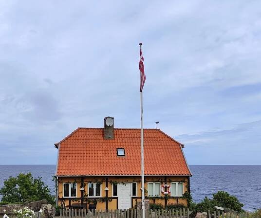 Dánsko - Nordic Walking na ostrově Bornholm mě nadchl - Českomoravská federace Nordic Walking