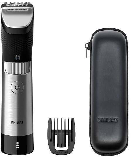 Kupte si zastřihovač vousů Philips Series 9000 s technologií SteelPrecision, vítěz testu 2025