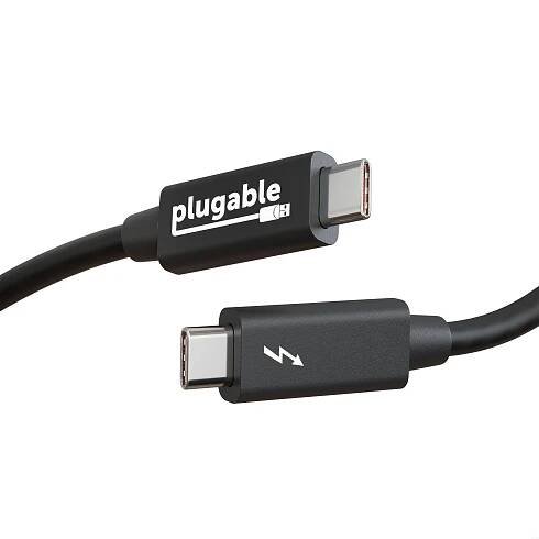 ThunderboltTM 3 / 4 and USB4 Easy Transfer Cable