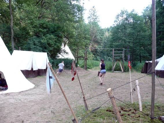 Letní tábor 1. oddílu – Čengrovka 2019 ⋆ "Sedmnáctka" Benešov