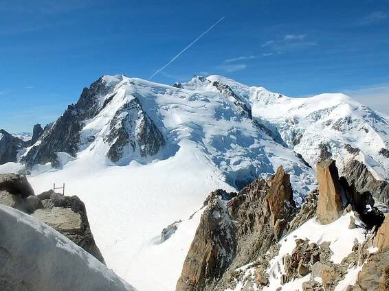 PetanOP - Aiguille du Midi (3842 m) #1 - Vrcholovka.cz