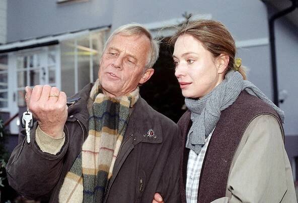 Specialisté na vraždy - Lov - Z filmu - Rolf Becker, Katja Weitzenböck