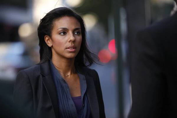 Ve službách FBI - Burkeovi parťáci - Z filmu - Marsha Thomason