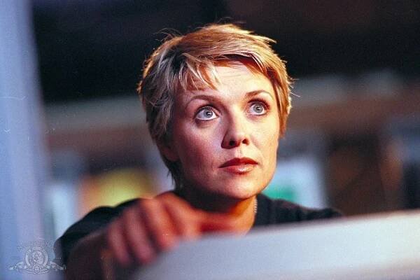 Hvězdná brána - Řetězová reakce - Z filmu - Amanda Tapping