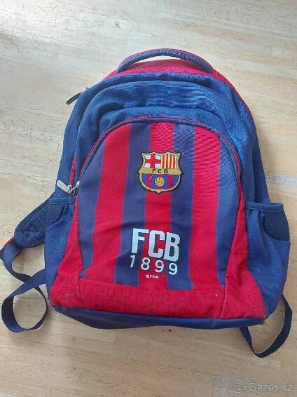 Školní batoh FC Barcelona