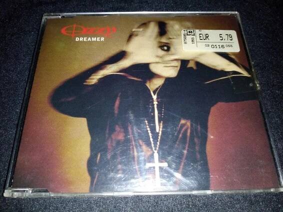 CD maxi singl Ozzy Osbourne – Dreamer
