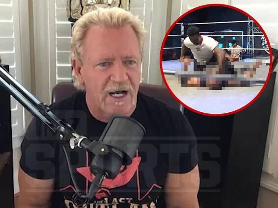 Wrestling Legend Jeff Jarrett Rips Raja Jackson For 'Bulls***' Syko Stu Attack