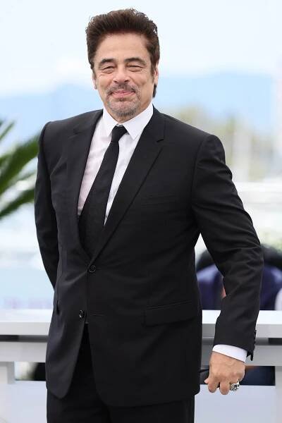 Benicio Del Toro at an event for Fénické spiknutí (2025)