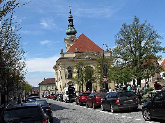 Uherskobrodský chrám... - Kostel