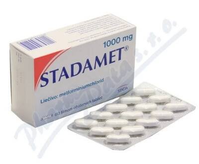 Stadamet 1000mg tbl.flm.60 I
