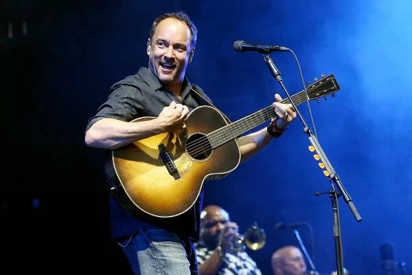 Dave Matthews of Dave Matthews Band performs onstage during day two of the 2021 Pilgrimage Music & Cultural Festival on September 26, 2021 in Franklin, Tennessee.