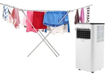 Mobilní klimatizace Sencor SAC MT1048C černá barva
