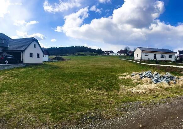 Prodej  stavebního pozemku 1 186 m², Vrábče - Kroclov, okres České Budějovice