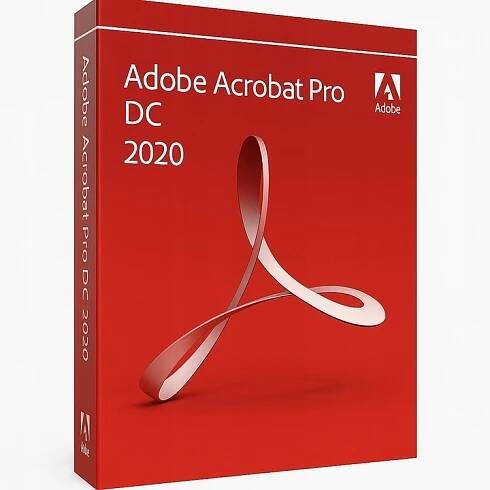 Adobe ACROBAT PRO DC 2020 Box Věčný
