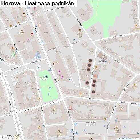 Horova - mapy | Kurzy.cz