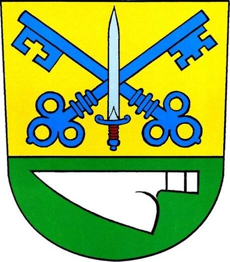 Znak obce Těšetice