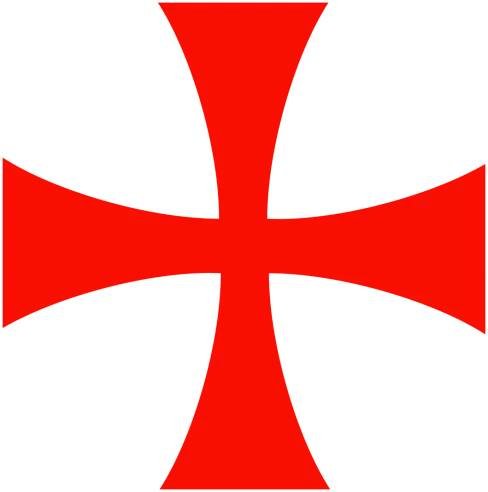 Soubor:Knights Templar Cross.svg – Wikipedie