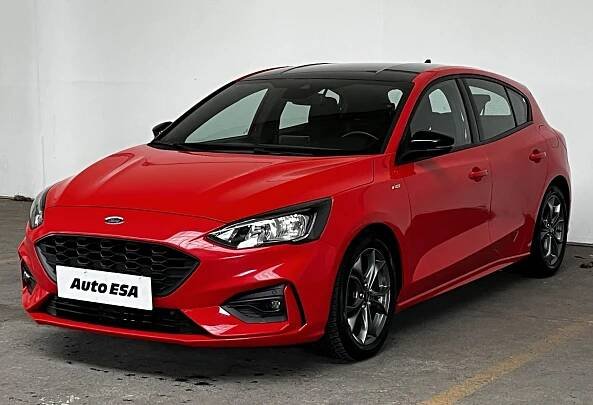 Ford Focus, 2018 - pohled č. 3