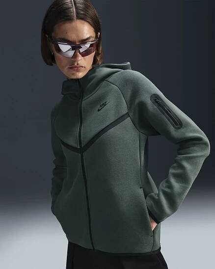 Nike Sportswear Tech Fleece Windrunner Women's Full-Zip Hoodie