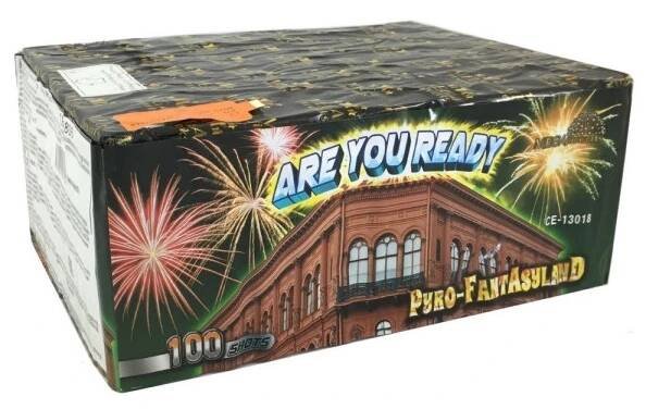 Kompakt ARE YOU READY 100 ran | Pyrostav.cz
