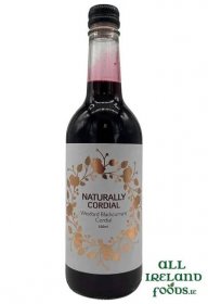 Naturally Cordial Blackcurrant 500ml - All Ireland Foods