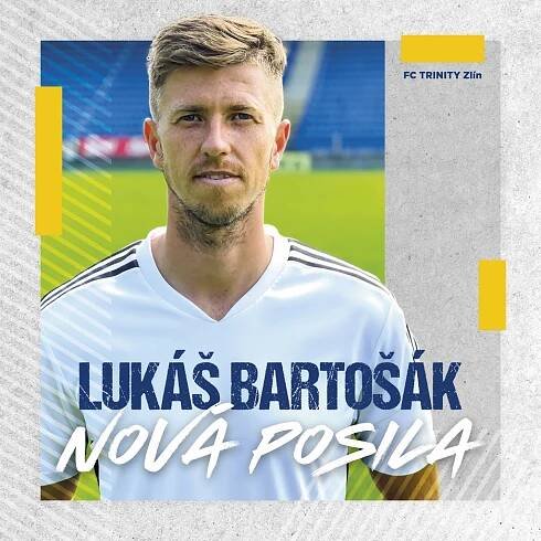 Bartošák se vrací na Letnou - FC Zlín