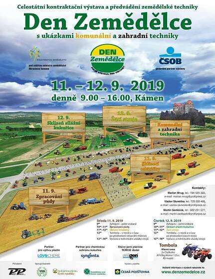 Den Zemědělce 2019 - Agrio Pardubicko s.r.o.