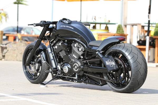 Thunderbike Black Rod - H-D Night Rod VRSCDX Custom Motorcycle Night Rod VRSCDX Revolution 