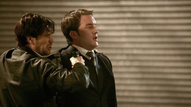Matt Ryan, Gareth David-Lloyd - Torchwood - Meat - Z filmu