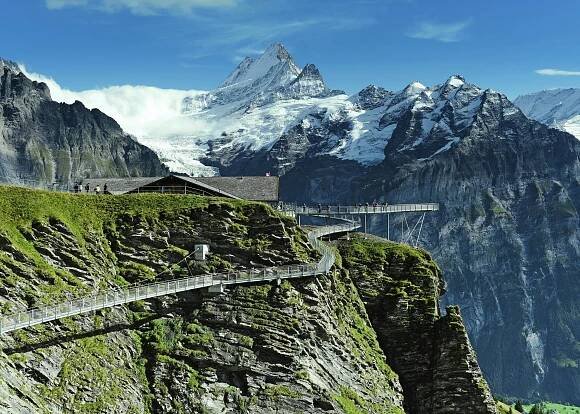 First Mountain and Grindelwald Day Trip
