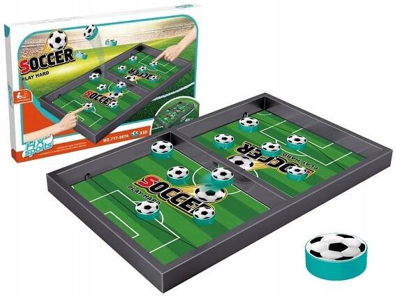 HRA STOLNÍ FOTBAL S PUKY DOVEDNOSTNÍ HRA hokej VELKÉ foosball winner